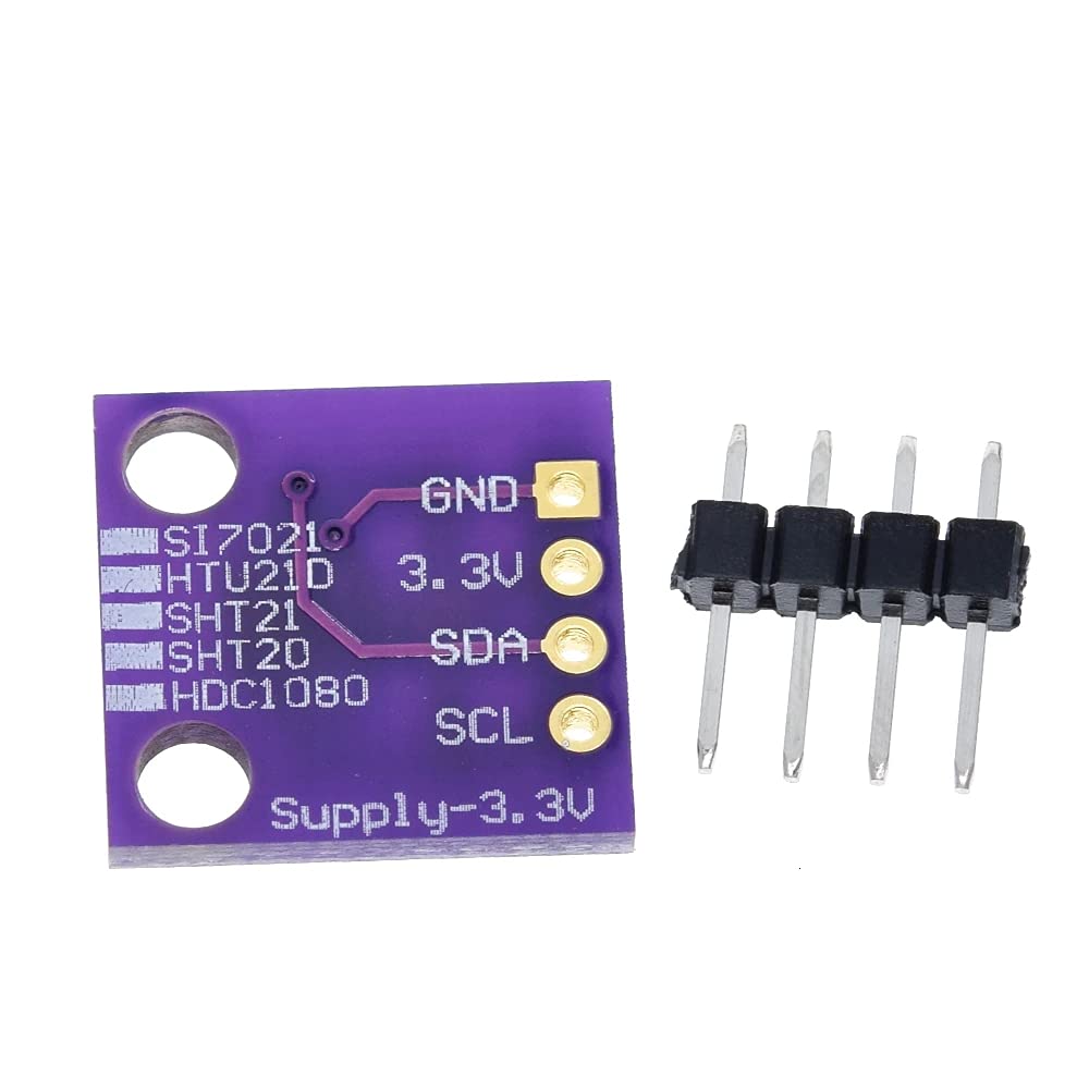 GY-213V-HDC1080 Temperature & Humidity Sensor Module (Digital Humidity Sensor, I2C Sensor Module) image 5
