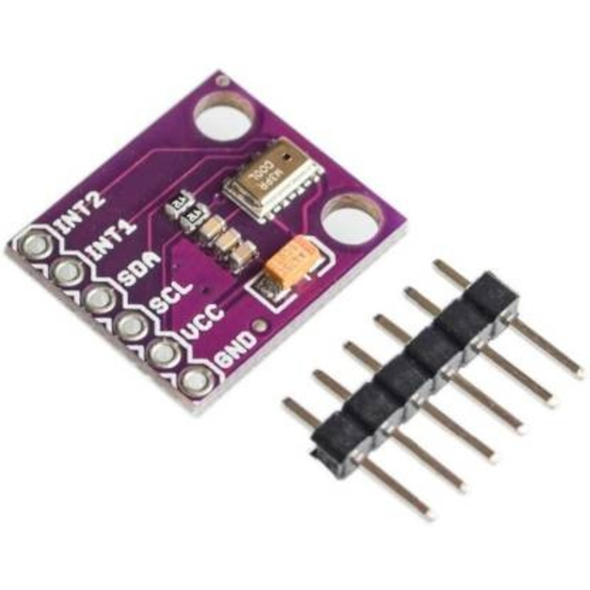 MPL3115A2 I2C Barometric Pressure Altitude Temperature Sensor (Arduino IIC Digital Sensor Module) image 1