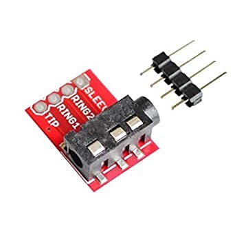 CJMCU-TRRS 3.5mm Jack AV Stereo Module image 1