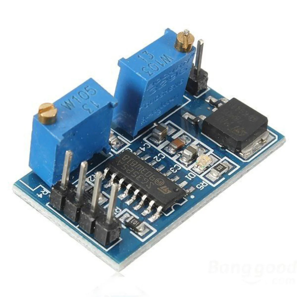 SG3525 PWM Controller Module Adjustable Frequency 100Hz-100KHz (PWM Generator Module) image 1
