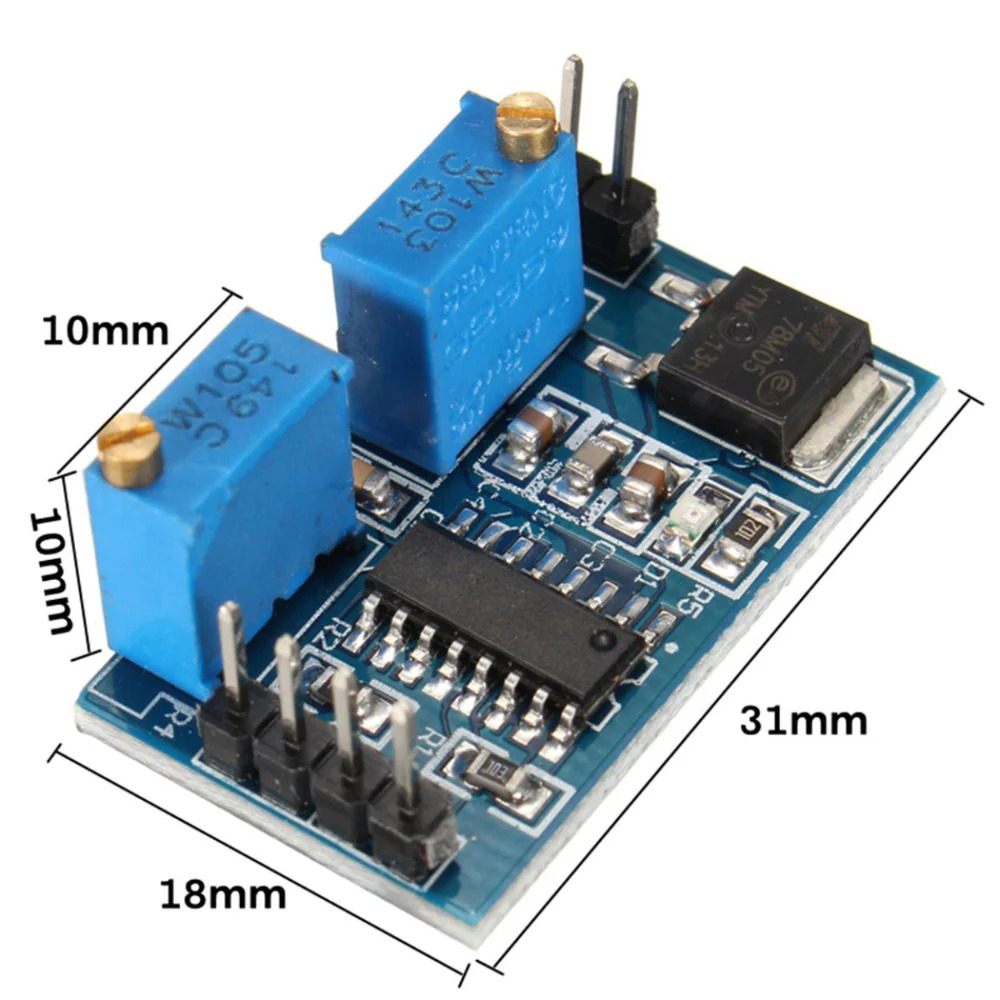SG3525 PWM Controller Module Adjustable Frequency 100Hz-100KHz (PWM Generator Module) image 2