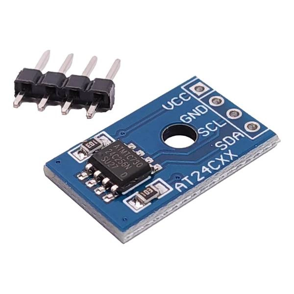 AT24C256 I2C Serial Interface Port EEPROM Memory Module image 1