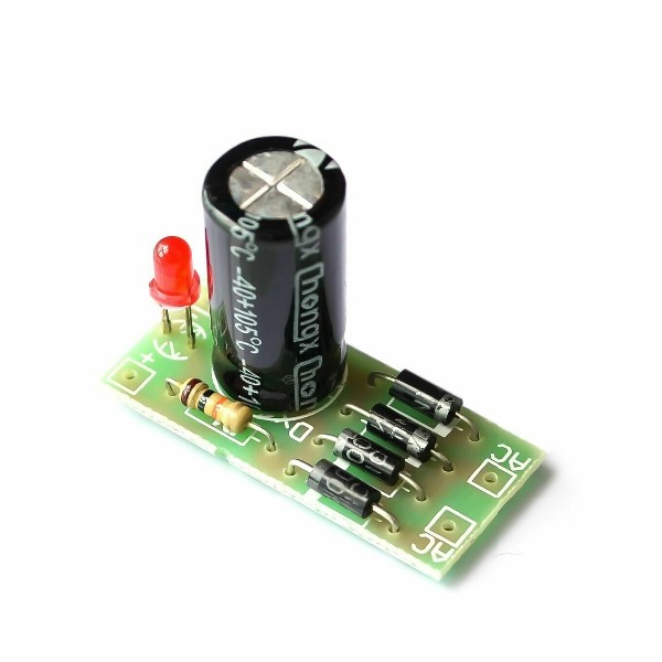 IN4007 Full Wave Bridge Rectifier Suite 1A AC To DC Power Converter image 1