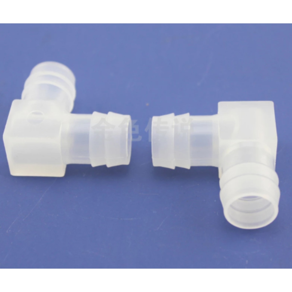8mm Water Pipe L-Shaped Square Elbow Joint for 385 Pump (8mm Hose Elbow Connector) image 1
