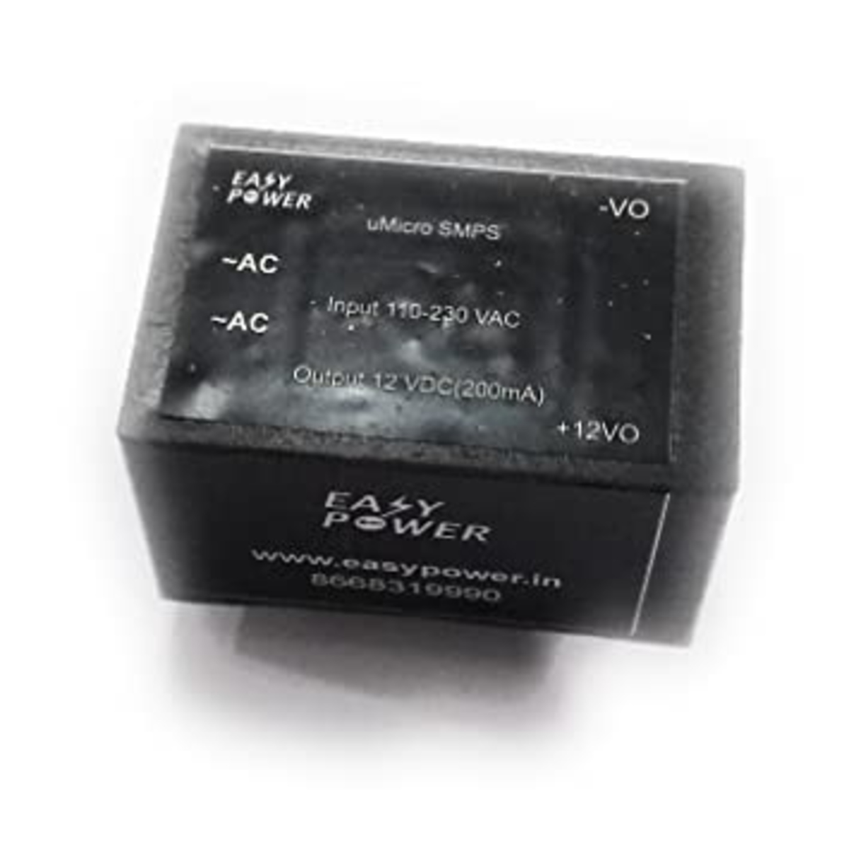 PCB Mountable Micro SMPS-SO12V300 -12V 300mA (Isolated Power Supply Module) image 1