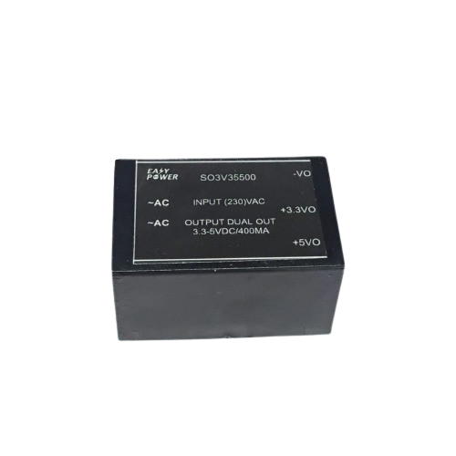 PCB Mountable Micro SMPS-SO3V35500 AC-DC Dual Output 3.3V / 5V 400mA (Isolated Power Supply Module) image 1