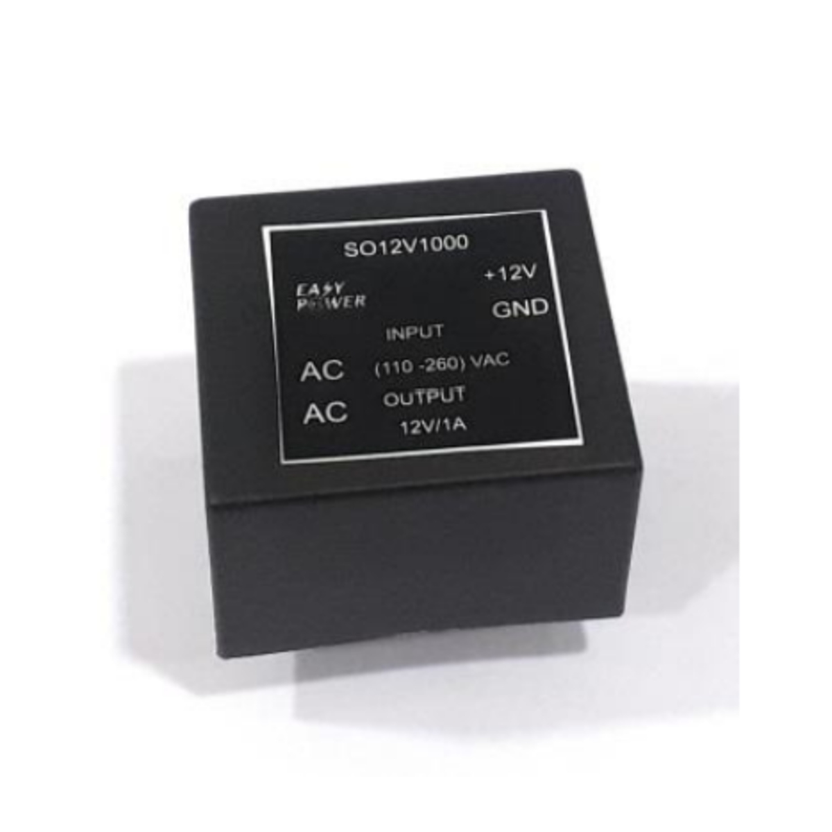 SO12V1000 PCB Mountable Micro SMPS 12V 1000mA AC-DC Power Supply Module (SO12V1000 SMPS Module) image 1