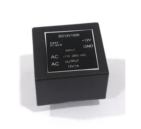 PCB Mountable Micro SMPS-SO12V1000 -12V 1000mA image 1