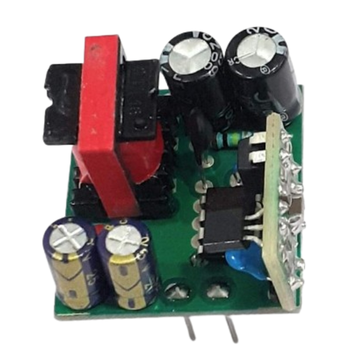 110-260VAC to 5VDC 2A Regulated Power Supply Module Without Case (10W AC-DC SMPS Module) image 1