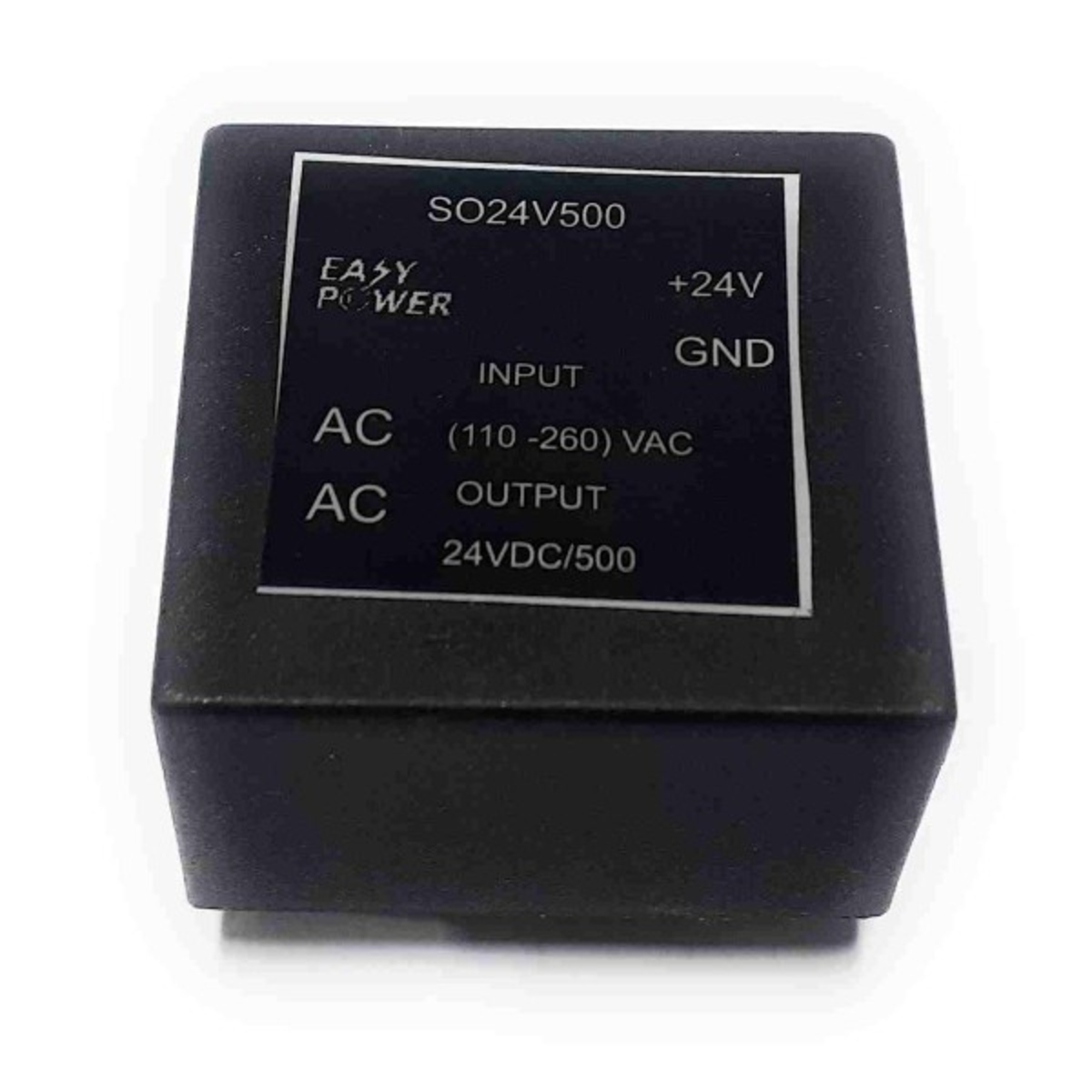 PCB Mountable Micro SMPS-SO24V500 -24V 500mA (Isolated Power Supply Module) image 1