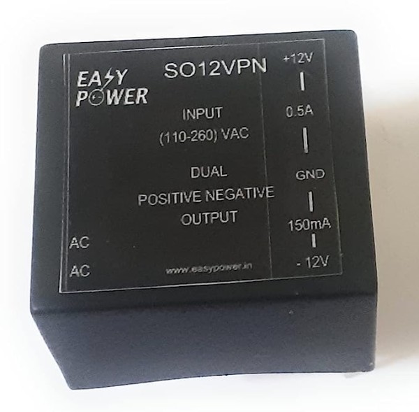 SO12VPN-110-260VAC To Dual 12V And -12V DC Power Supply Module image 1