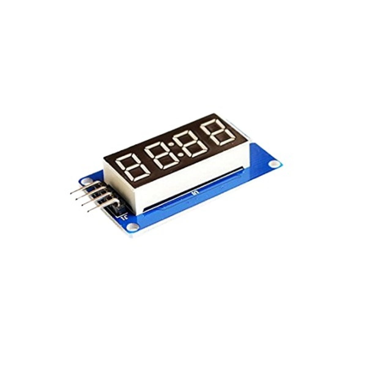 TM1637 4 Digit 7 Segment LED Display Module (Clock and Numeric Display) image 4