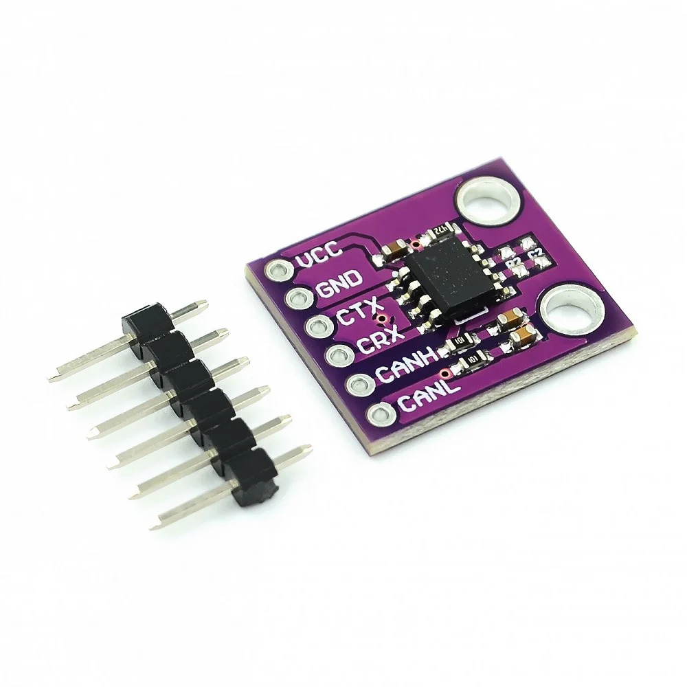 CJMCU-2551 MCP2551 CAN Bus High Speed Interface Module (MCP2551 CAN Transceiver Module) image 1