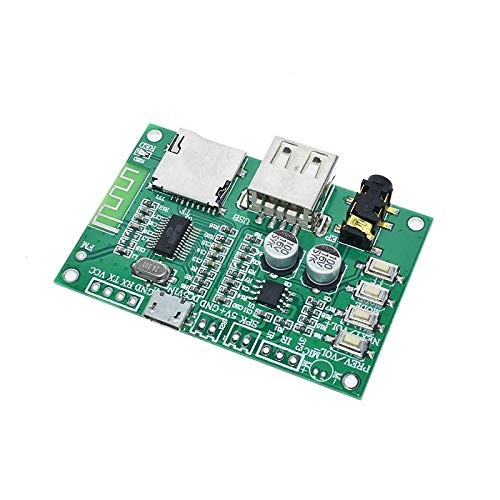 BT201 Dual Mode 5.0 Bluetooth Lossless Audio Power Amplifier Board Module TF Card 5V DC image 1