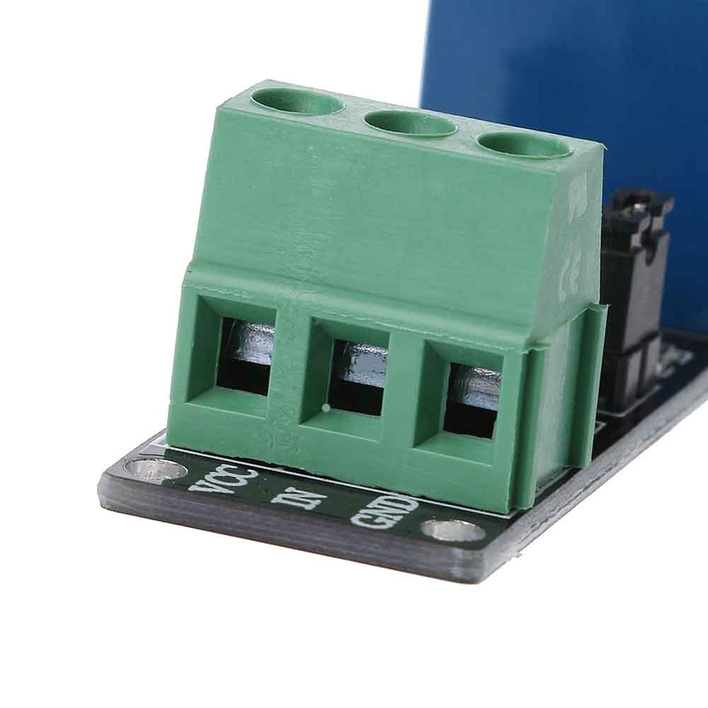 3V 1 Channel Relay Module With Optocoupler (High Level Trigger) image 3