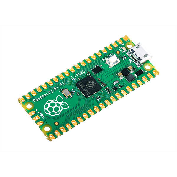 Raspberry Pi Pico RP2040 Microcontroller Board (Dual-Core ARM Cortex-M0+ Development Board) image 1