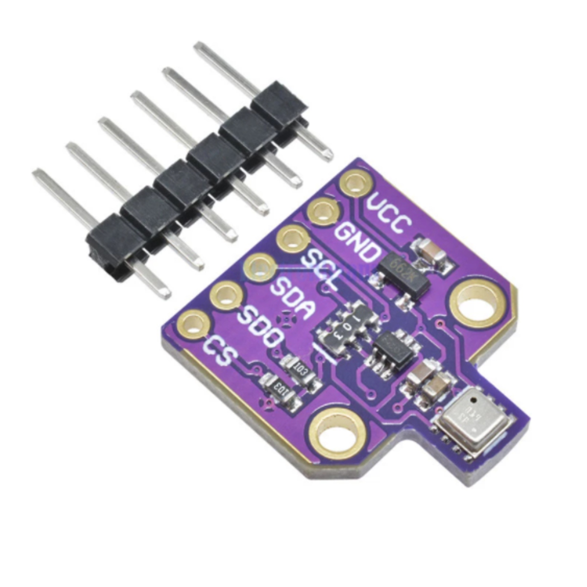 BME680 Digital Temperature Humidity Pressure Sensor CJMCU-680 Module (I2C) image 1