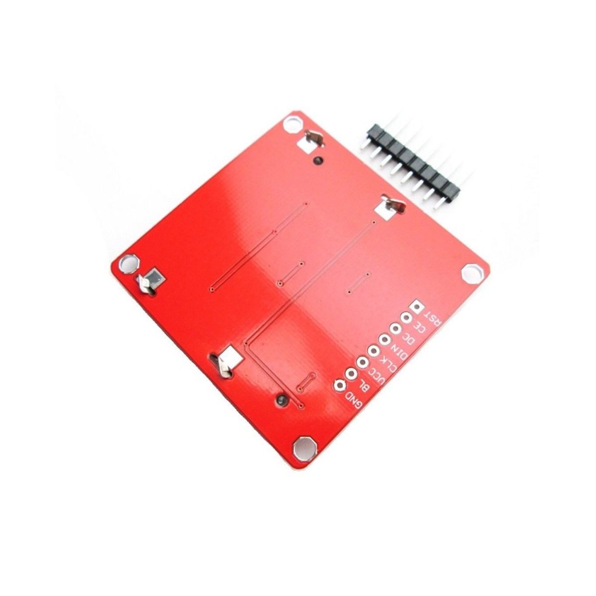 Nokia 5110 LCD Display Module Red 84 x 48 Pixel (SPI Graphical LCD) image 2