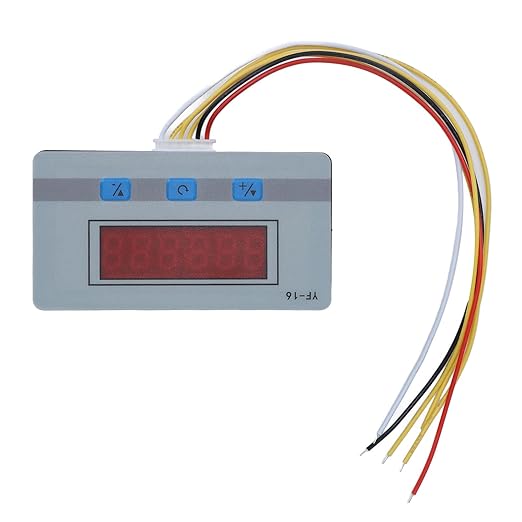 DC/AC 7-27V Mini LCD Digital Counter Module Electronic Totalizer 1~999999 Times image 1