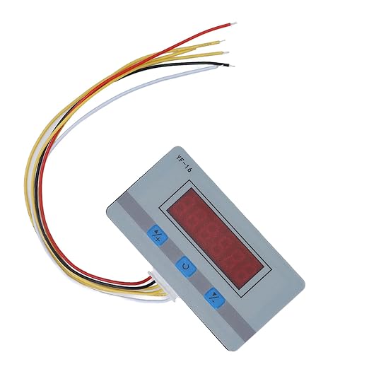 DC/AC 7-27V Mini LCD Digital Counter Module Electronic Totalizer 1~999999 Times image 3