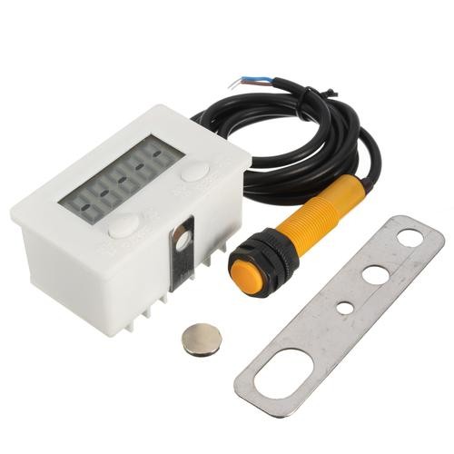 5-Digit Digital Electronic Counter Puncher With Magnetic Inductive Proximity Switch image 1