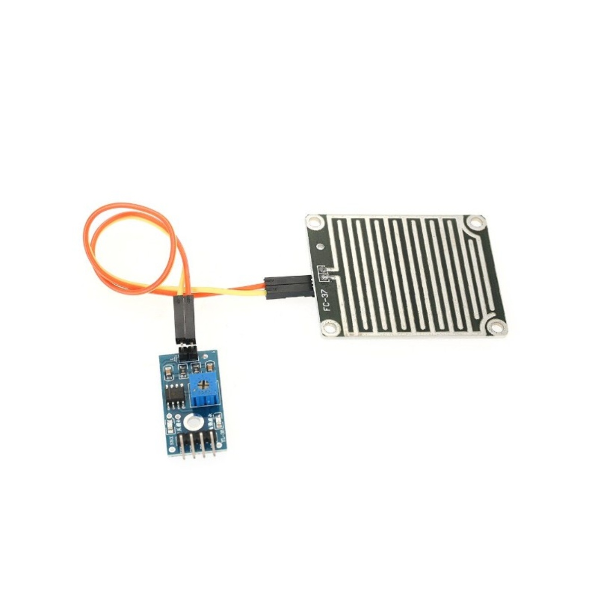 Raindrop Detection Sensor Module (Rain Sensor Module) image 1