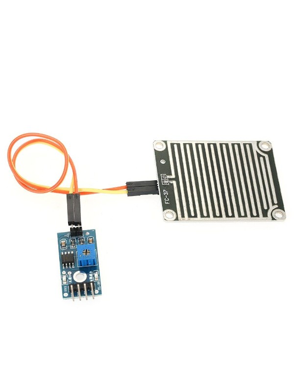 Raindrops Detection Sensor Module image 1