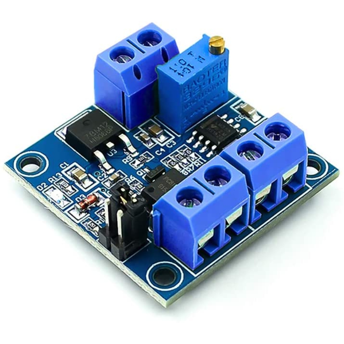 PWM to Voltage 0-100% to 0-10V Converter Module (PWM Signal to Analog Voltage Module) image 1