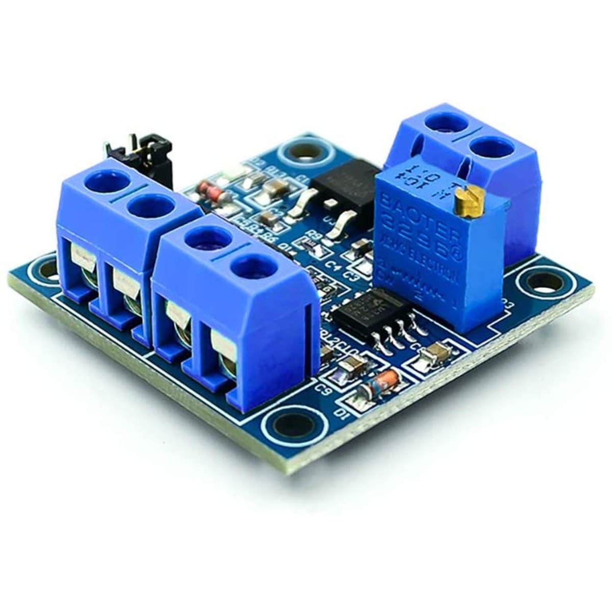 PWM to Voltage 0-100% to 0-10V Converter Module (PWM Signal to Analog Voltage Module) image 2