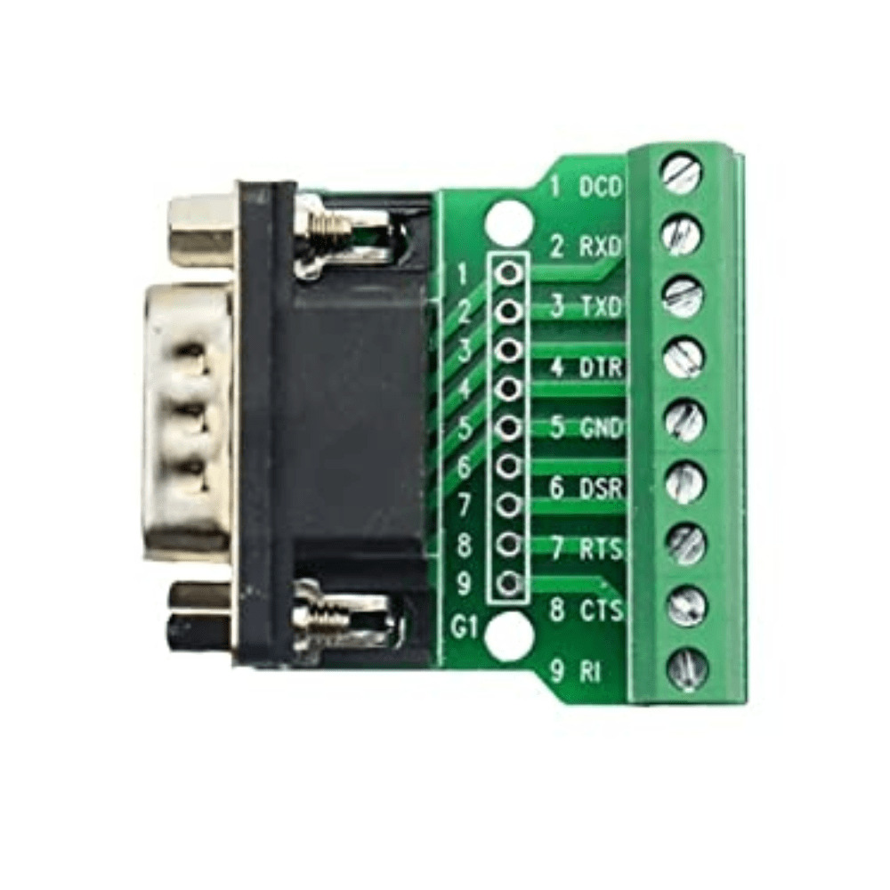 DB9 Male Screw Terminal to RS232/RS485 Conversion Board (DB9 Serial Interface Adapter Module) image 4