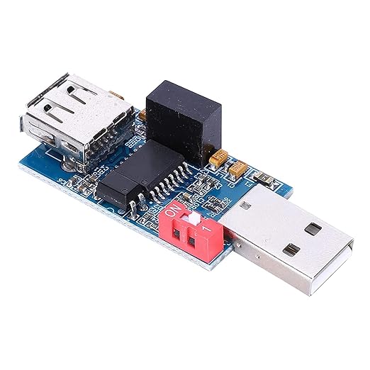 ADUM3160/4160 1-Way 1500V USB To USB Voltage Isolator Module 12Mbps / 1.5Mbps image 1