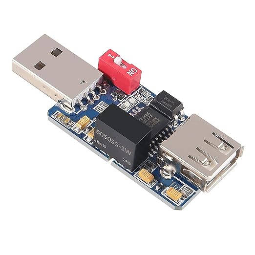 ADUM3160/4160 1-Way 1500V USB To USB Voltage Isolator Module 12Mbps / 1.5Mbps image 2