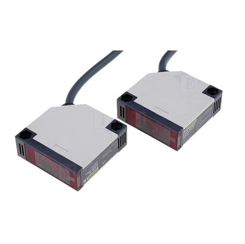 Switch Infrared Beam Photoelectric Sensor Photocell E3JK-5DM1 DC12-24V Detecting Distance 5M image 4