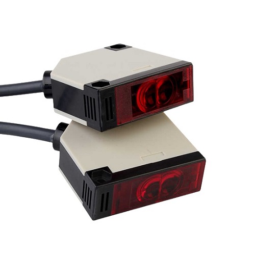 Switch Infrared Beam Photoelectric Sensor Photocell E3JK-5DM1 DC12-24V Detecting Distance 5M image 6