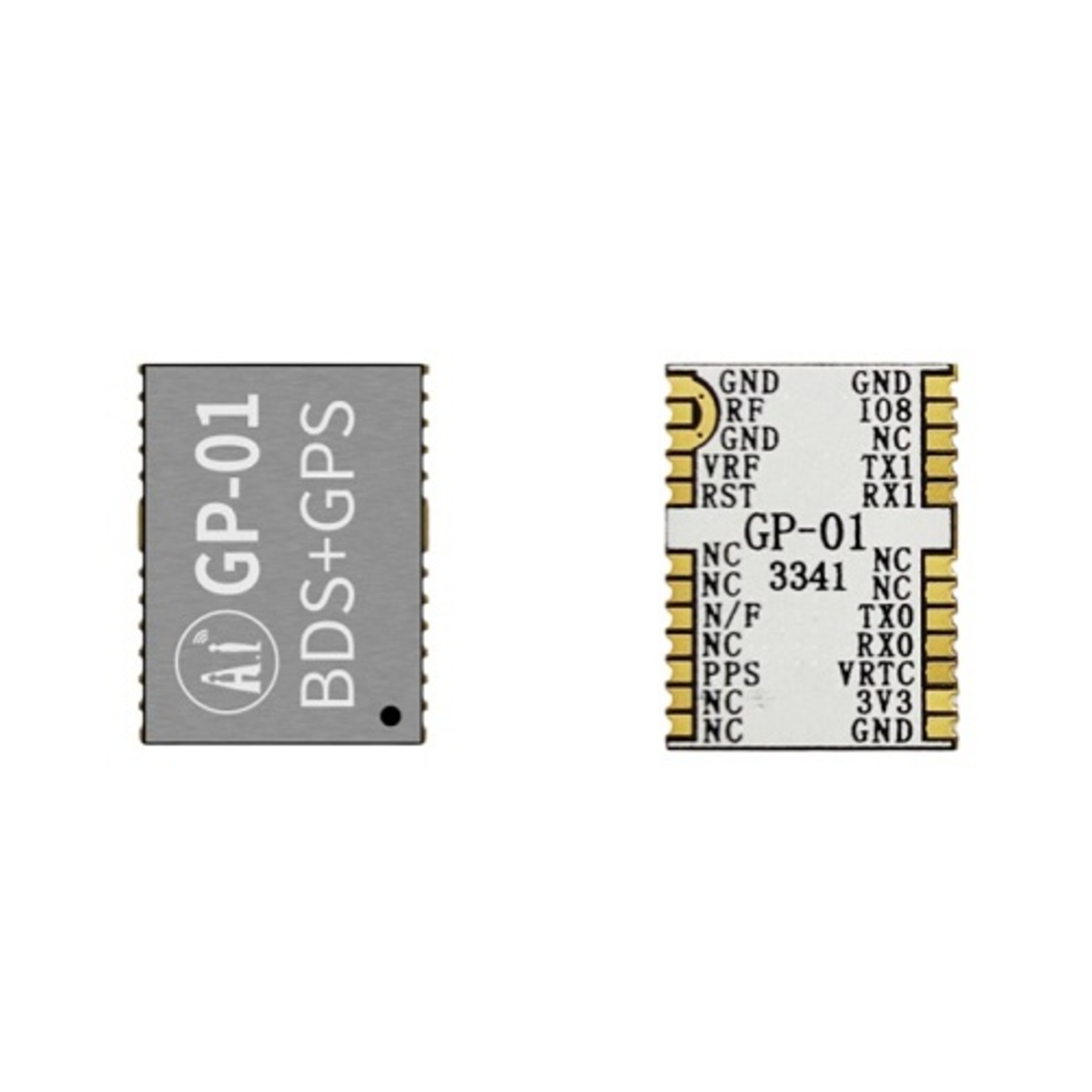 GP-01 GPS BDS GNSS Multi Mode Satellite Navigation Module (Multi System Positioning) image 1