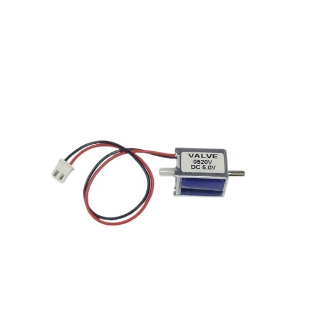 CJAV08-2B05A1 DC 5V 2-Position 2-Way Mini Electric Solenoid Valve (Air/Gas Control) image 1