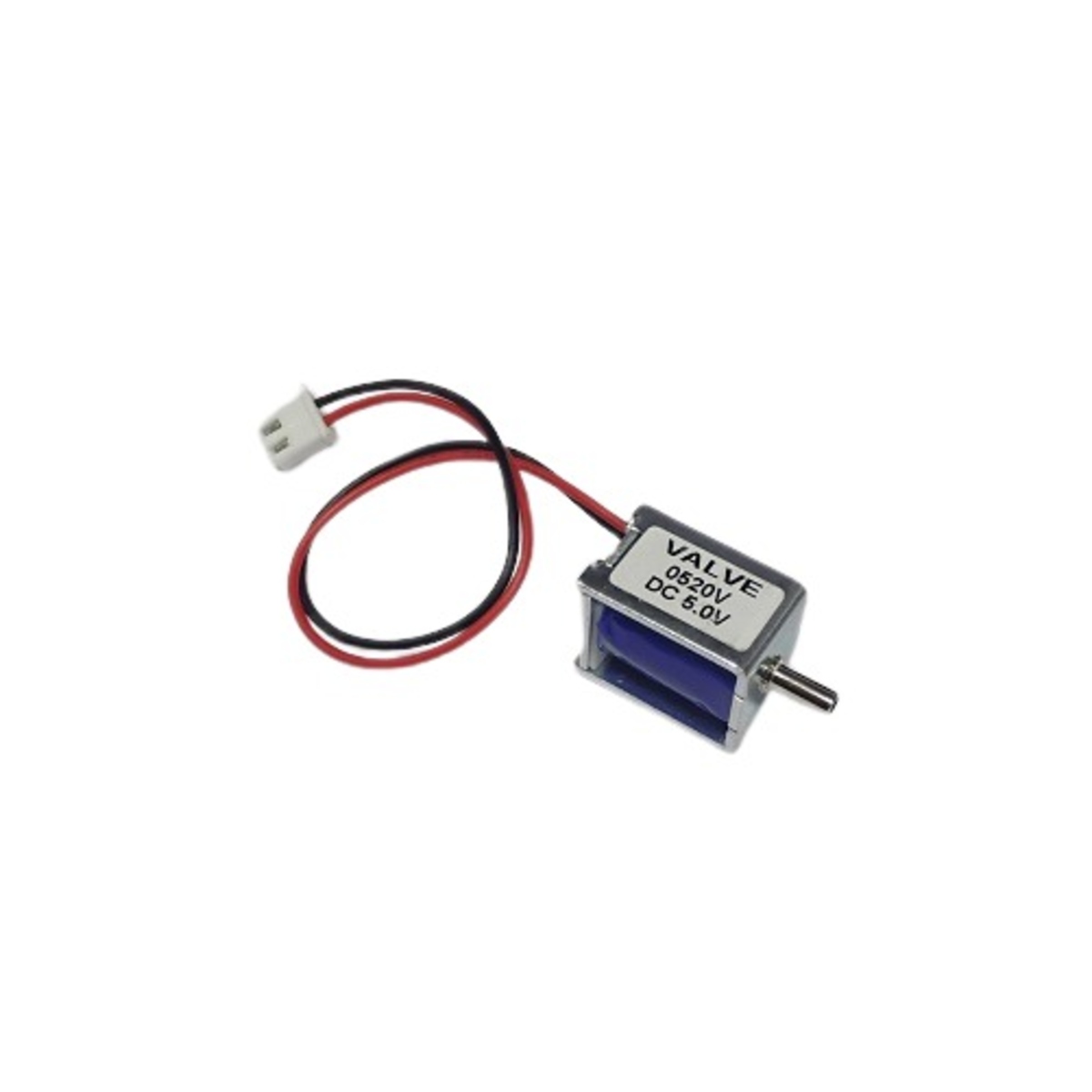 CJAV08-2B05A1 DC 5V 2-Position 2-Way Mini Electric Solenoid Valve (Air/Gas Control) image 2