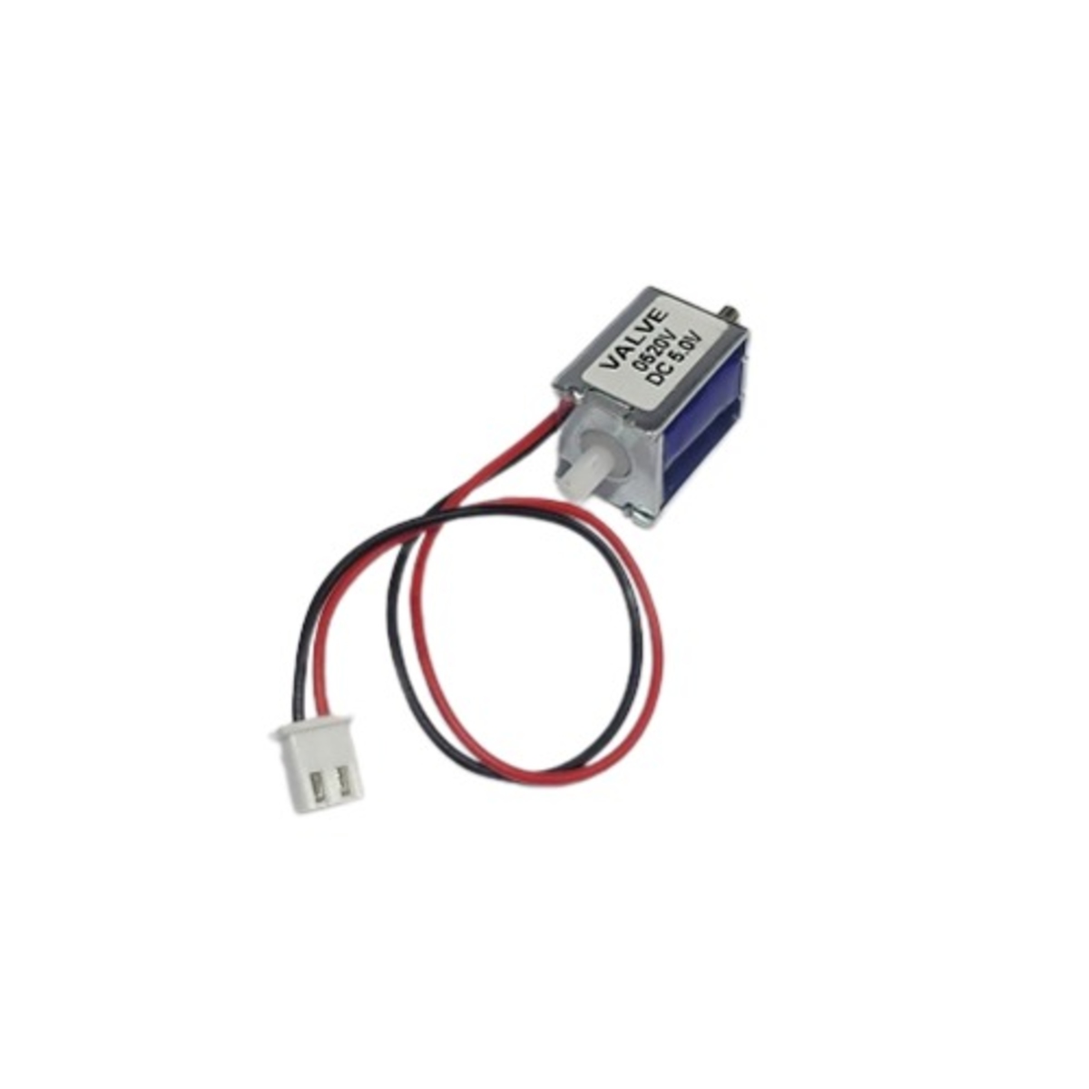 CJAV08-2B05A1 DC 5V 2-Position 2-Way Mini Electric Solenoid Valve (Air/Gas Control) image 3