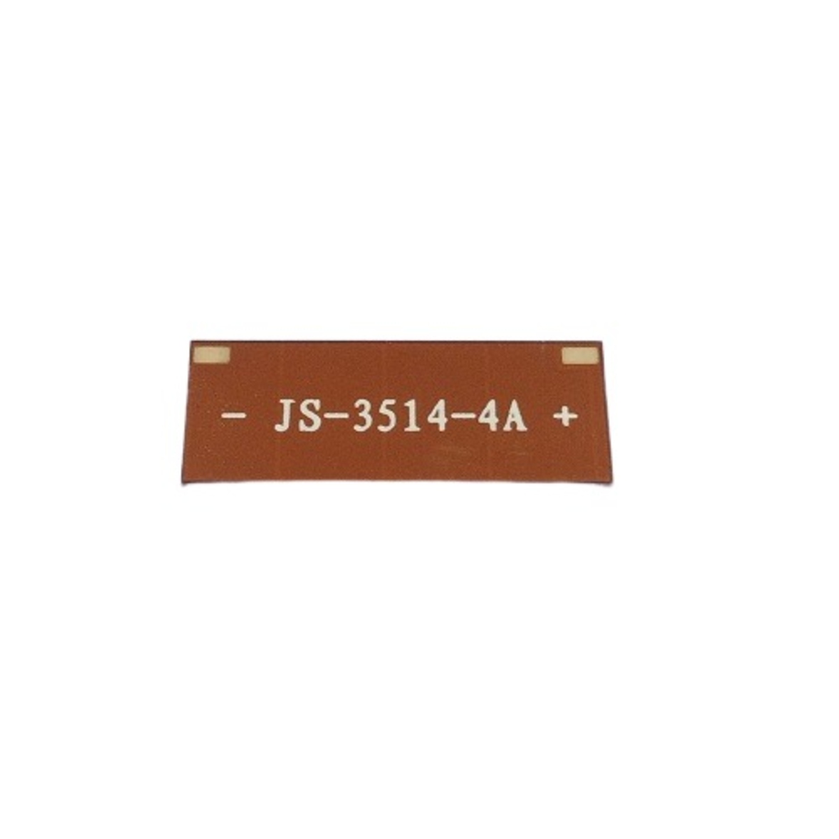 JS-3514-4A Solar Cell 4V 4A 16W Photovoltaic Solar Panel (35 x 14 cm) image 2