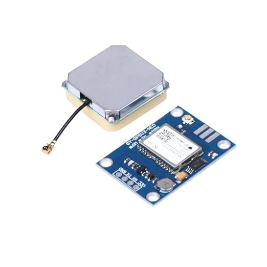 NEO-M8N GPS Module With Ceramic Active Antenna + ESP32-S Wi-Fi 802.11 b/g/n & Bluetooth 4.2 LE Module image 2