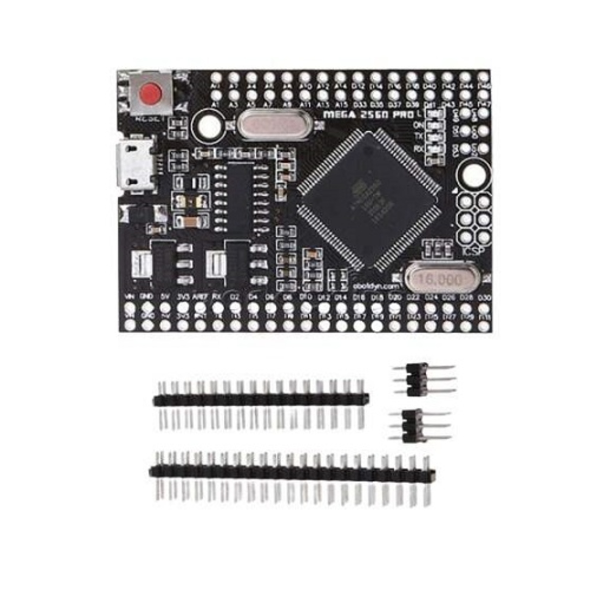 Mega2560 Pro ATmega2560-16AU USB CH340G Development Board (Arduino Mega 2560 Compatible) image 5