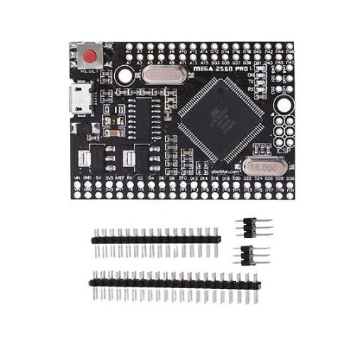Mega2560 Pro ATMEGA2560-16AU USB CH340G Development Board image 5