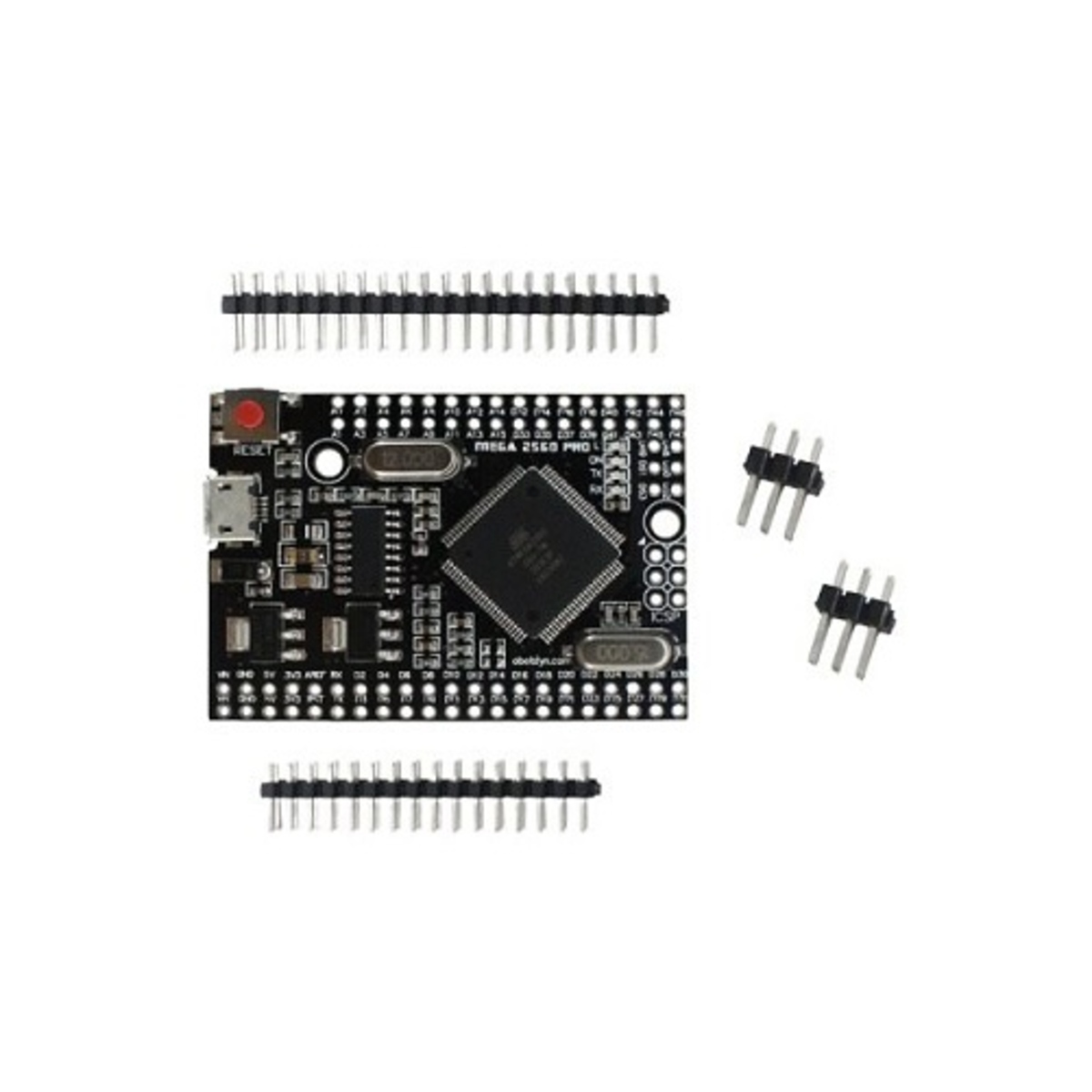 Mega2560 Pro ATmega2560-16AU USB CH340G Development Board (Arduino Mega 2560 Compatible) image 1
