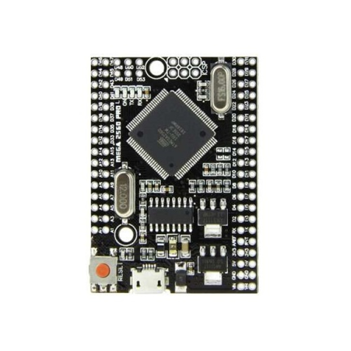 Mega2560 Pro ATmega2560-16AU USB CH340G Development Board (Arduino Mega 2560 Compatible) image 2