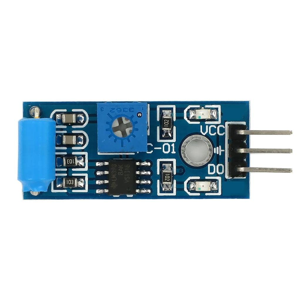 SW-420 Vibration Tilt Sensor Module (Motion Detection Sensor) image 4