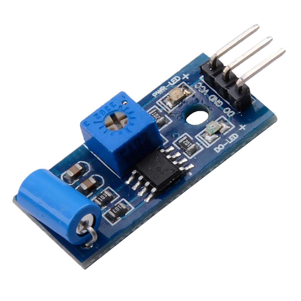 SW-420 Vibration Tilt Sensor Module (Motion Detection Sensor) image 2