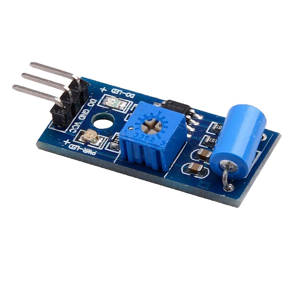 SW-420 Vibration Tilt Sensor Module (Motion Detection Sensor) image 3