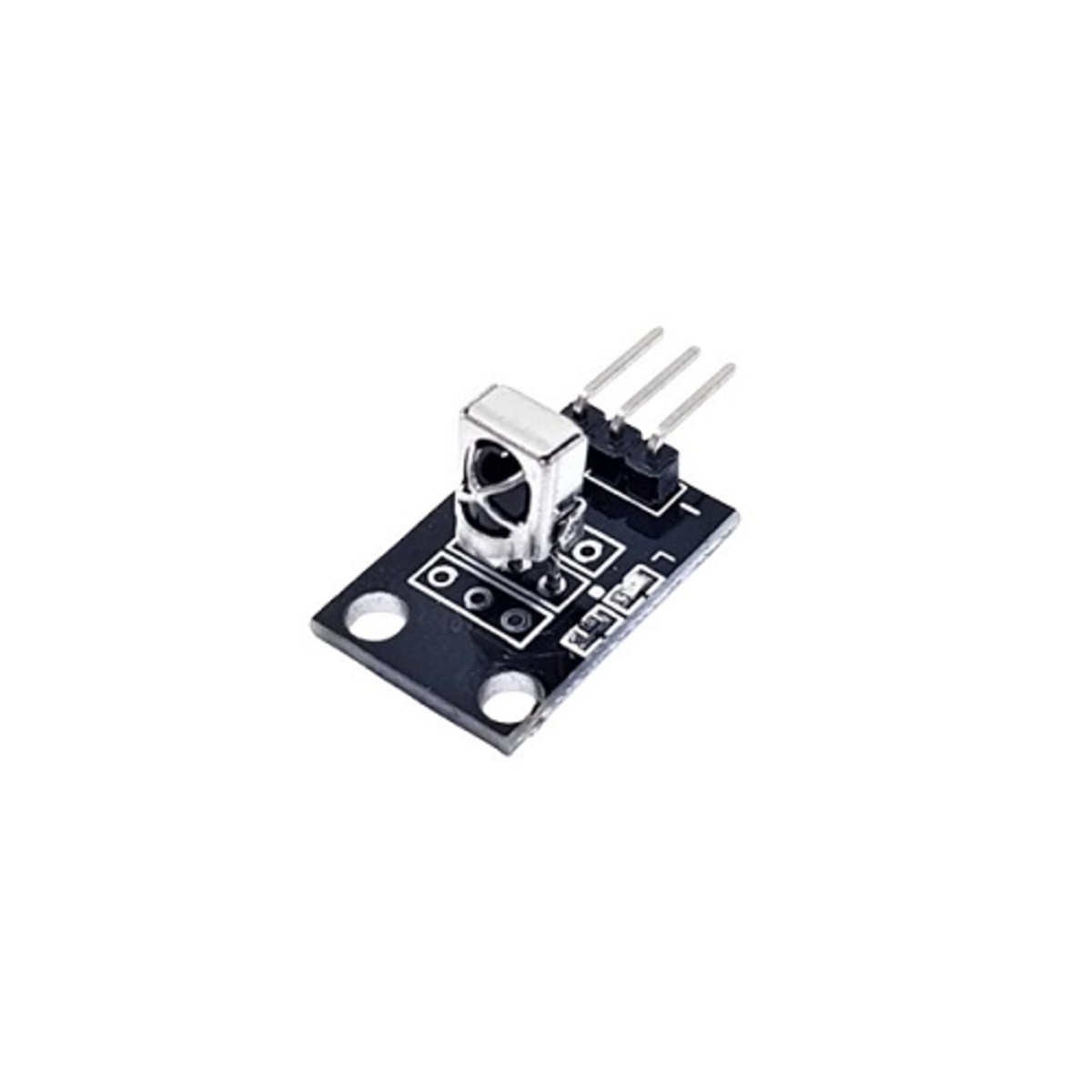 TSOP1838 Infrared Receiver Sensor Module 3.3V-5V (37.9kHz IR Receiver) image 1