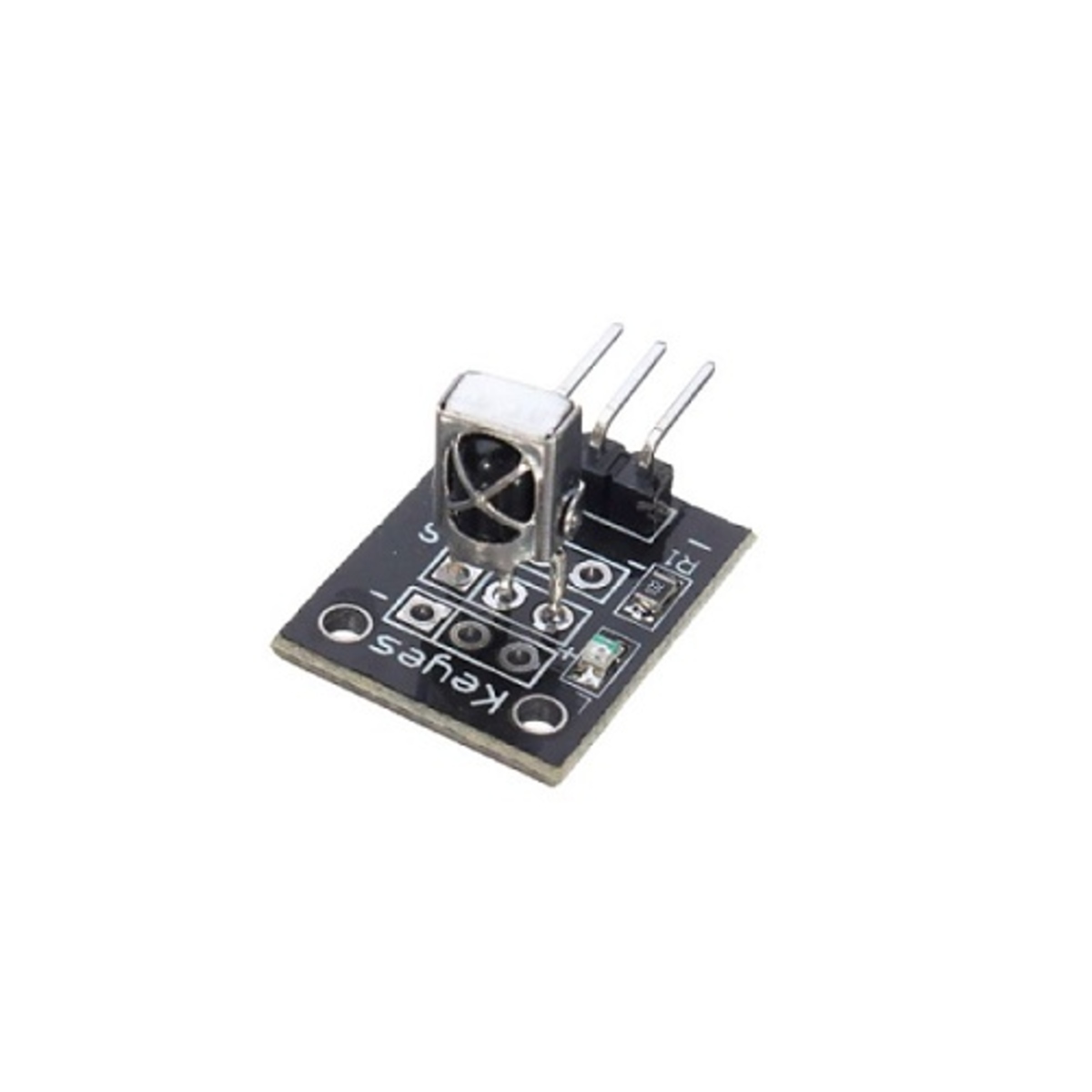TSOP1838 Infrared Receiver Sensor Module 3.3V-5V (37.9kHz IR Receiver) image 2