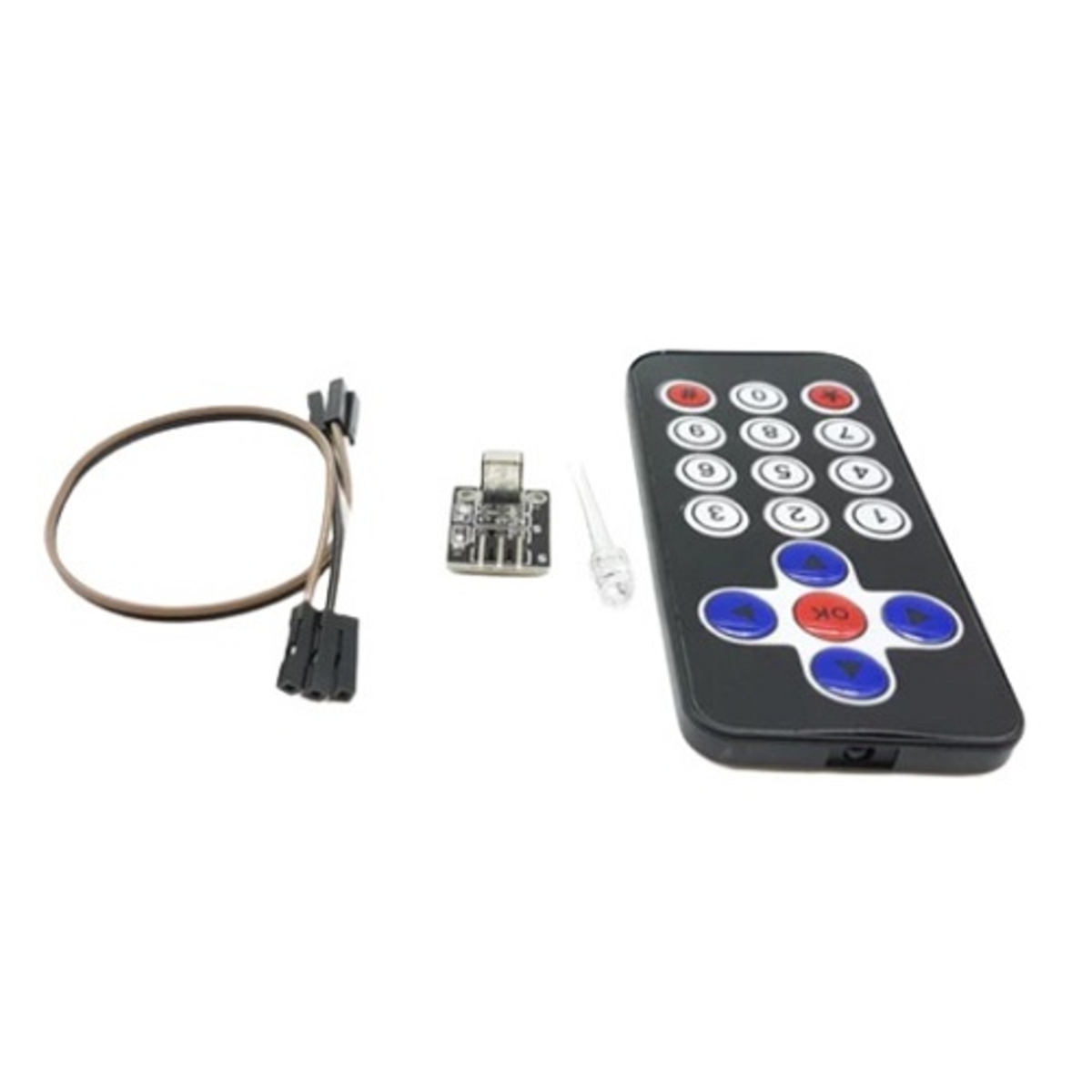 Infrared IR Wireless Remote Control Module Kit For Arduino (TSOP1838 Receiver) image 1